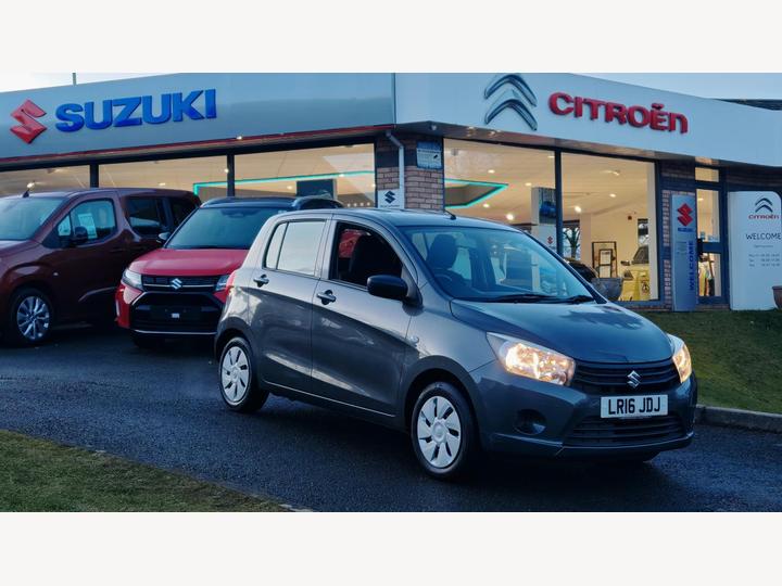 Suzuki Celerio 1.0 SZ2 Euro 6 5dr