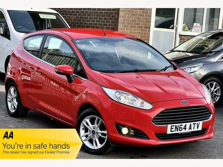 Ford Fiesta 1.25 Zetec Euro 5 3dr