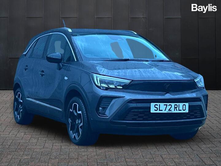 Vauxhall Crossland 1.2 Turbo Ultimate Euro 6 (s/s) 5dr