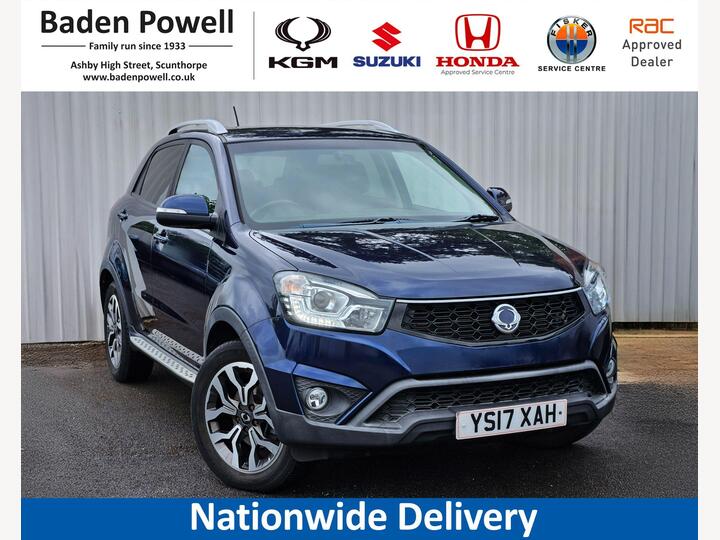 SsangYong Korando 2.2D LE Euro 6 5dr SsangYong Korando 2.2D LE Euro 6 5dr