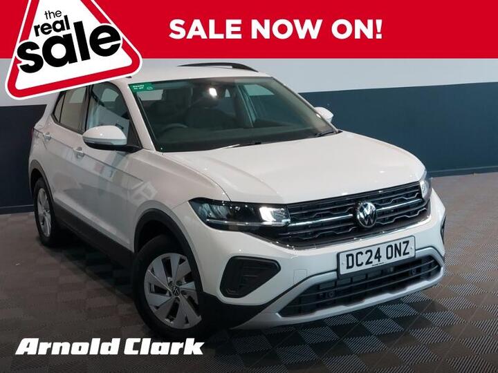 Volkswagen T-Cross 1.0 TSI Life DSG Euro 6 (s/s) 5dr