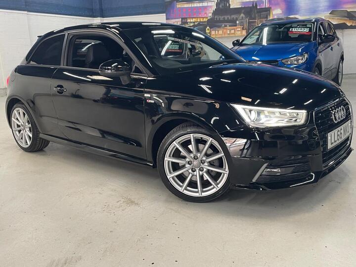 Audi A1 1.4 TFSI S Line S Tronic Euro 6 (s/s) 3dr