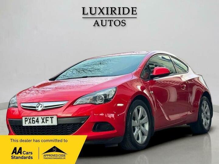 Vauxhall Astra GTC 1.4T 16V Sport Euro 5 (s/s) 3dr