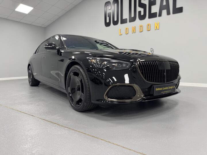 Mercedes-Benz Maybach S Class 4.0 S580h V8 MHEV First Class Night Series G-Tronic+ 4MATIC Euro 6 (s/s) 4dr Mercedes-Benz Maybach S Class 4.0 S580h V8 MHEV First Class Night Series G-Tronic+ 4MATIC Euro 6 (s/s) 4dr