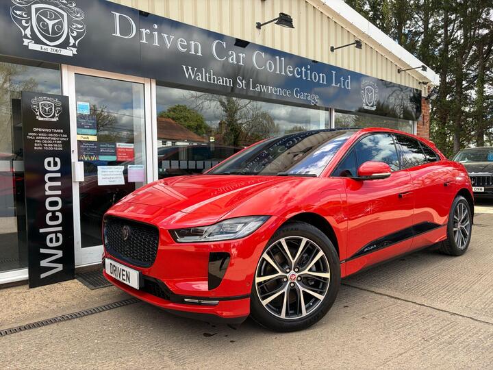 Jaguar I-PACE 400 90kWh First Edition Auto 4WD 5dr