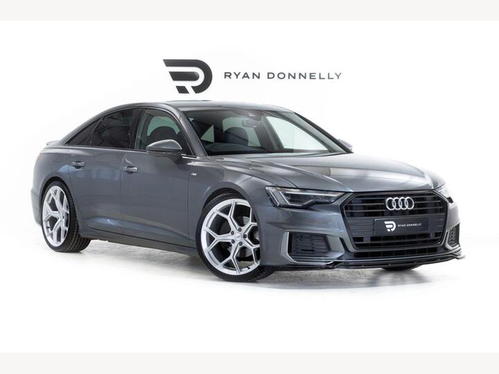 Audi A6 SALOON 2.0 TDI 40 S Line S Tronic Euro 6 (s/s) 4dr