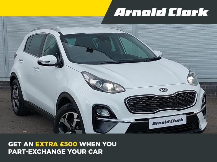 Kia Sportage 1.6 CRDi MHEV 2 Euro 6 (s/s) 5dr