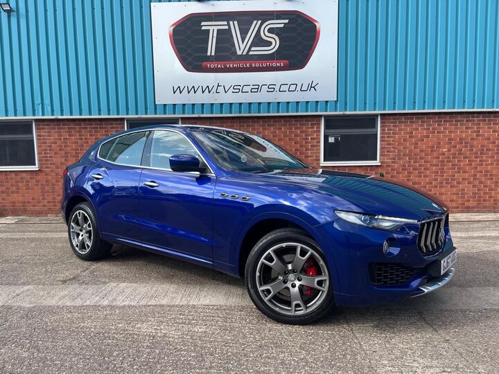 Maserati Levante 3.0D V6 ZF 4WD Euro 6 (s/s) 5dr Maserati Levante 3.0D V6 ZF 4WD Euro 6 (s/s) 5dr