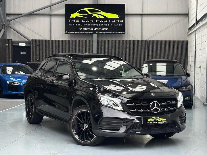 Mercedes-Benz GLA 1.6 GLA200 AMG Line (Premium Plus) 7G-DCT Euro 6 (s/s) 5dr
