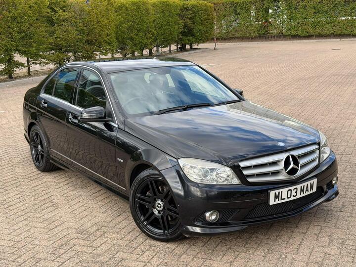 Mercedes-Benz C Class 1.8 C180 BlueEfficiency Sport Auto Euro 5 4dr