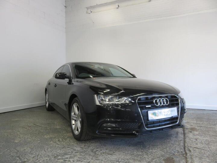 Audi A5 3.0 TDI V6 SE Sportback S Tronic Quattro Euro 5 (s/s) 5dr