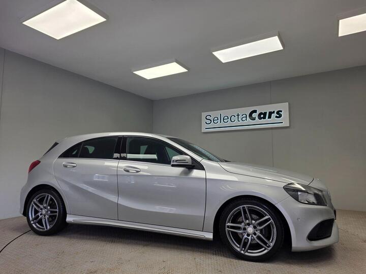 Mercedes-Benz A CLASS 1.6 A200 AMG Line (Executive) Euro 6 (s/s) 5dr