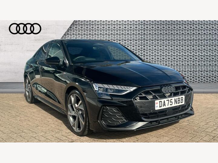Audi A3 1.5 TFSI Black Edition S Tronic Euro 6 (s/s) 4dr