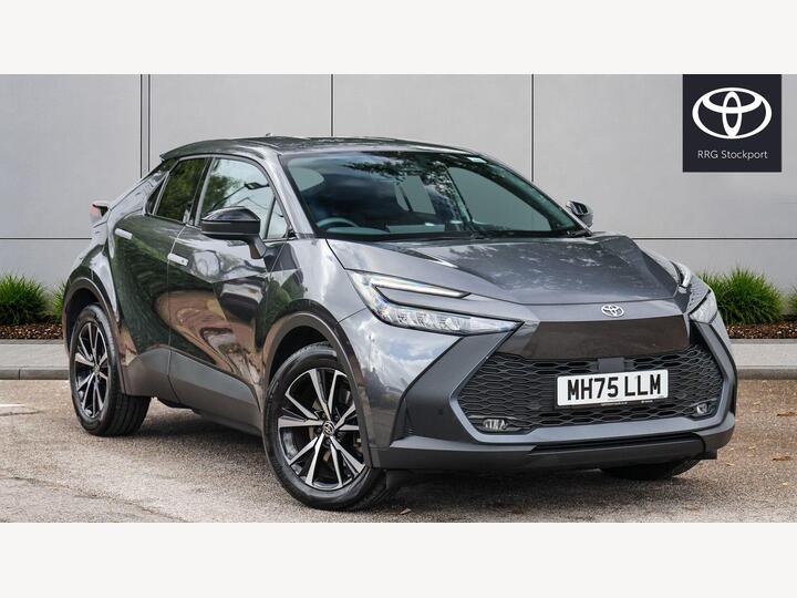 Toyota C-HR 2.0 VVT 13.6kWh Design CVT Euro 6 (s/s) 5dr