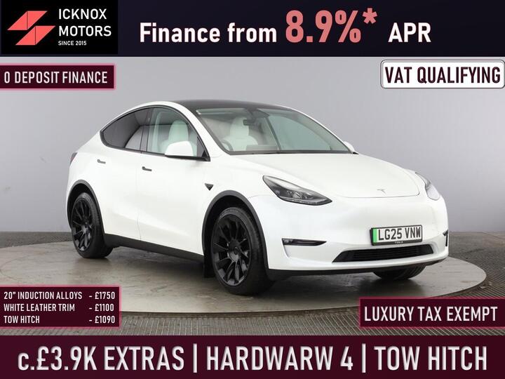Tesla Model Y (Dual Motor) Long Range Auto 4WDE 5dr