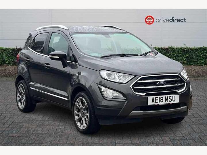Ford ECOSPORT 1.0T EcoBoost Titanium Euro 6 (s/s) 5dr
