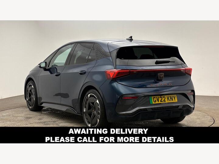 CUPRA BORN E-Boost 58kWh V3 Auto 5dr