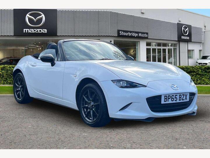 Mazda MX-5 1.5 SKYACTIV-G Sport Nav Euro 6 2dr