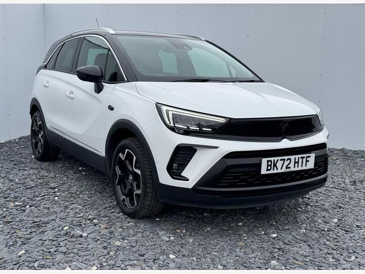 Vauxhall Crossland 1.2 Turbo Ultimate Auto Euro 6 (s/s) 5dr