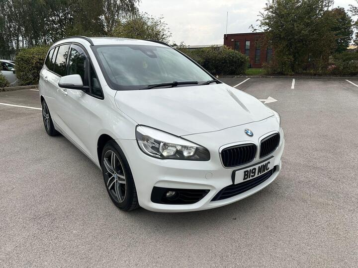BMW 2 Series Gran Tourer 1.5 218i Sport Euro 6 (s/s) 5dr BMW 2 Series Gran Tourer 1.5 218i Sport Euro 6 (s/s) 5dr