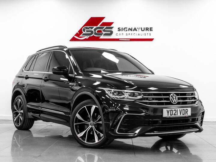 Volkswagen Tiguan 2.0 TDI R-Line DSG 4Motion Euro 6 (s/s) 5dr