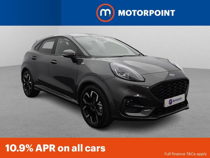 Ford Puma 1.0T EcoBoost MHEV ST-Line X Euro 6 (s/s) 5dr