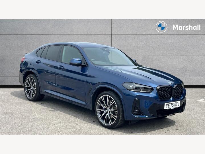 BMW X4 2.0 20d MHT M Sport Auto XDrive Euro 6 (s/s) 5dr