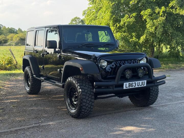 Jeep Wrangler 3.6 V6 75th Anniversary SUV 4dr Petrol Auto 4WD Euro 6 (280 Bhp)