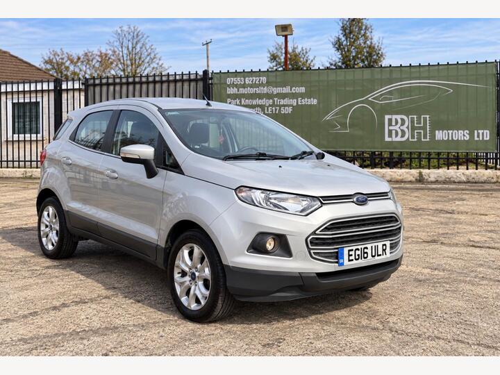 Ford EcoSport 1.0T EcoBoost Zetec 2WD Euro 6 (s/s) 5dr