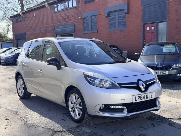 Renault SCENIC 1.5 DCi ENERGY Limited Euro 5 (s/s) 5dr