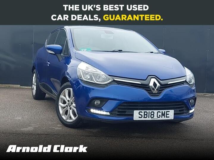 Renault Clio 0.9 TCe Dynamique Nav Euro 6 (s/s) 5dr