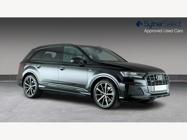 Audi Q7 3.0 TDI V6 50 Black Edition Tiptronic Quattro Euro 6 (s/s) 5dr