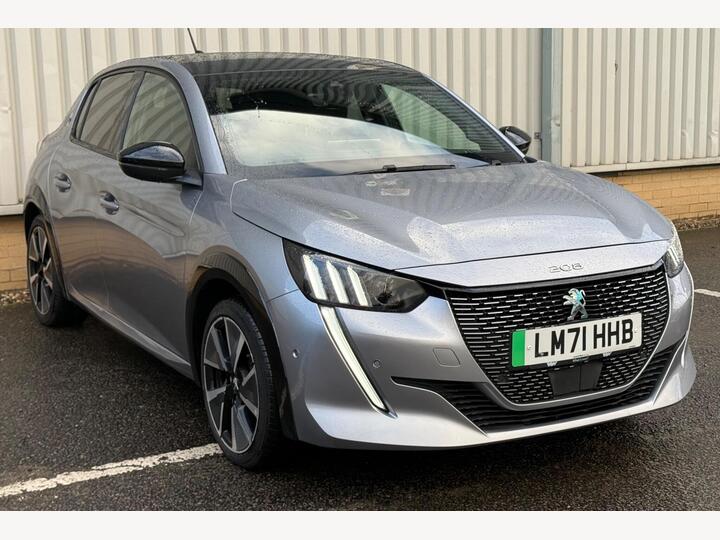 Peugeot E-208 50kWh GT Premium Auto 5dr