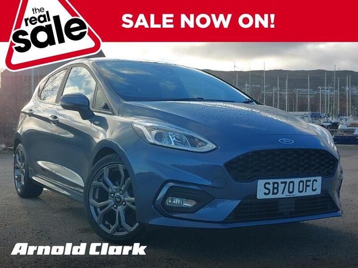 Ford Fiesta 1.0T EcoBoost ST-Line Edition Euro 6 (s/s) 5dr