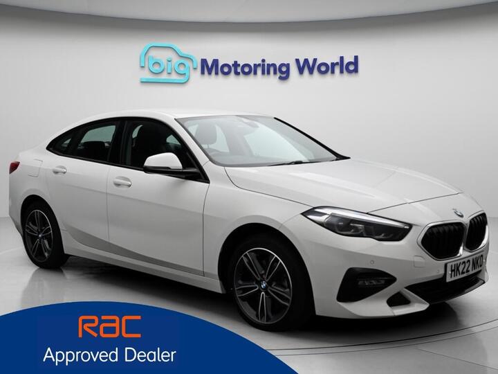 BMW 2 Series Gran Coupe 1.5 218i Sport (LCP) Euro 6 (s/s) 4dr
