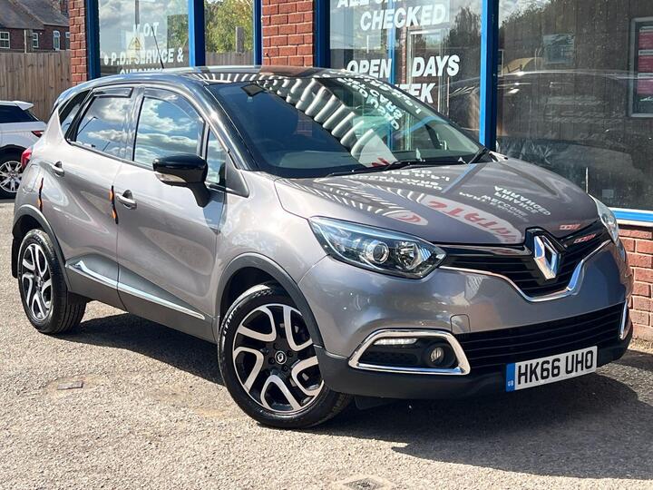 Renault Captur 1.5 DCi ENERGY Dynamique S Nav Euro 6 (s/s) 5dr