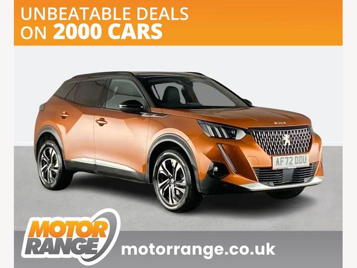 Peugeot 2008 1.2 PureTech GT Euro 6 (s/s) 5dr