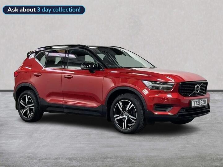 Volvo XC40 2.0 B4 MHEV R-Design Auto Euro 6 (s/s) 5dr