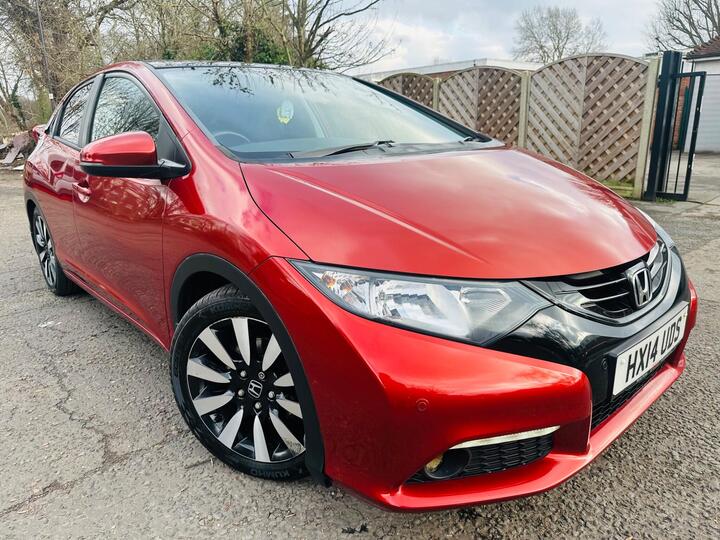 Honda Civic 1.8 I-VTEC SR Auto Euro 5 5dr