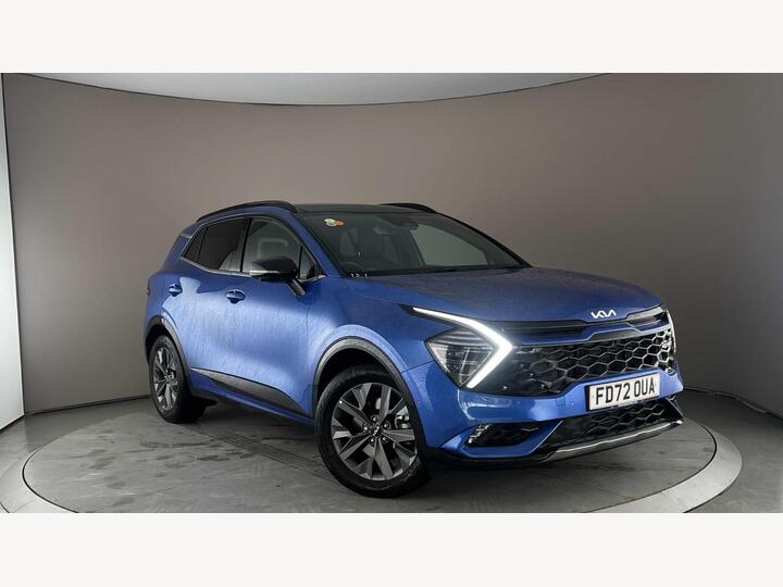 Kia SPORTAGE ESTATE 1.6 H T-GDi GT-Line S Auto Euro 6 (s/s) 5dr