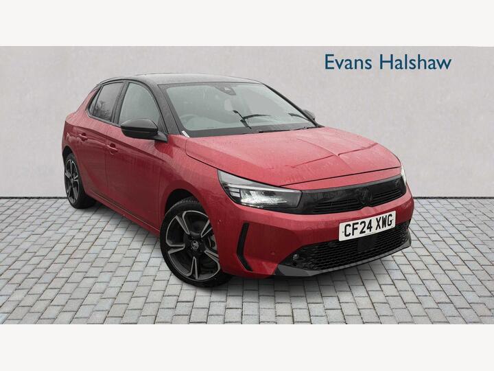 Vauxhall CORSA HATCHBACK 1.2 Hybrid GS E-DCT Euro 6 (s/s) 5dr Vauxhall CORSA HATCHBACK 1.2 Hybrid GS E-DCT Euro 6 (s/s) 5dr