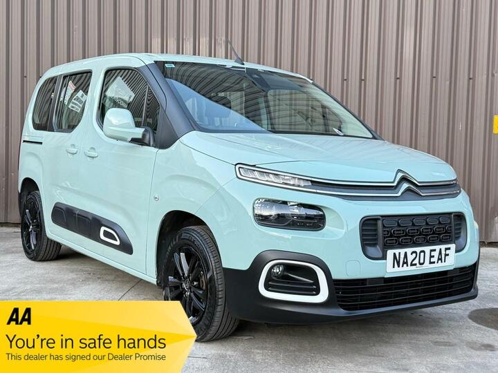 Citroen BERLINGO 1.5 BlueHDi Flair M MPV Euro 6 (s/s) 5dr