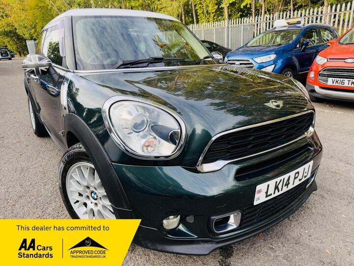 MINI Paceman 1.6 Cooper S Auto ALL4 Euro 5 3dr