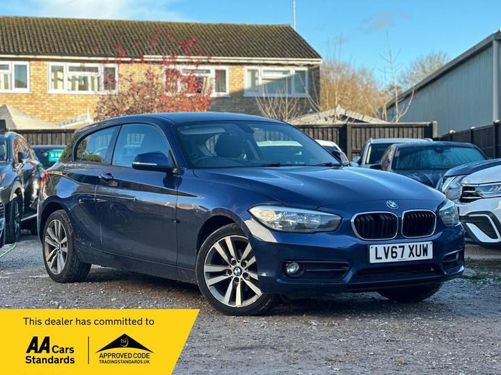 BMW 1 Series 1.5 116d Sport Euro 6 (s/s) 3dr