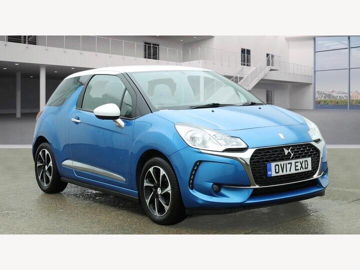 DS AUTOMOBILES DS 3 1.2 PureTech Elegance EAT6 Euro 6 (s/s) 3dr