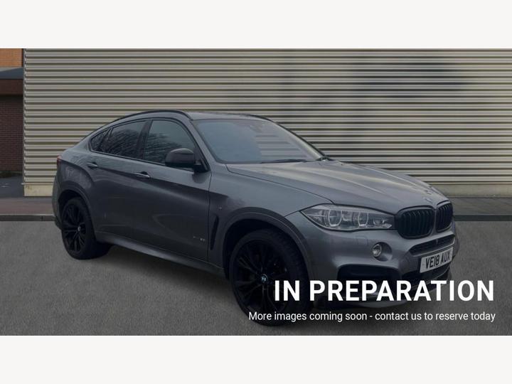 BMW X6 4.4i V8 M Sport Auto XDrive Euro 6 (s/s) 5dr