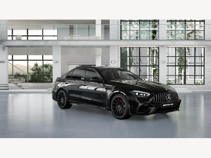 Mercedes-Benz C Class 2.0 C63 6.1kWh AMG S E Performance Night Edition (Premium Plus) SpdS MCT 4MATIC+ Euro 6 (s/s) 4dr