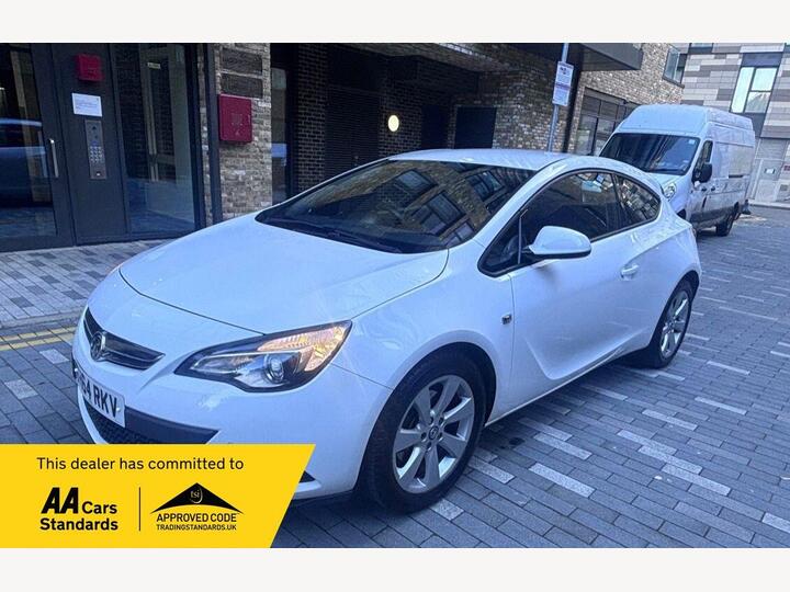 Vauxhall Astra GTC 1.4T Sport Auto Euro 5 3dr