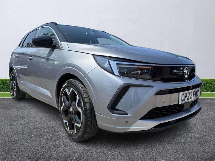 Vauxhall GRANDLAND 1.2 Turbo Elite Euro 6 (s/s) 5dr