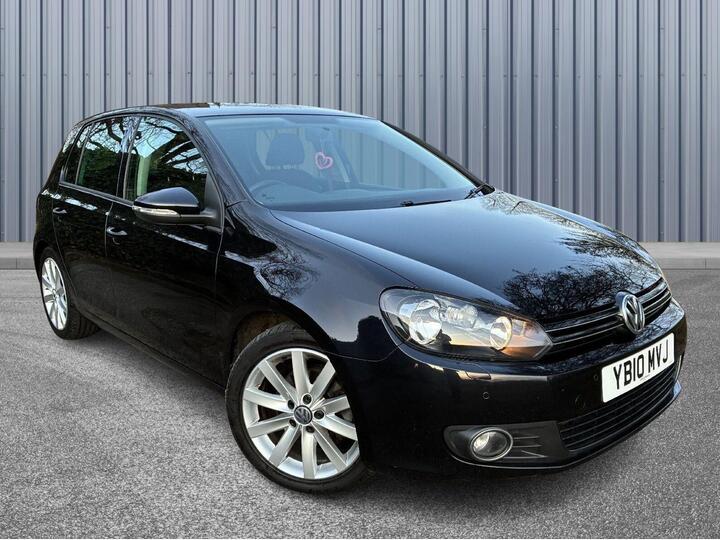Volkswagen Golf 2.0 TDI GT Euro 5 5dr